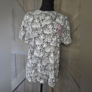 Seven Souls Leopard Tshirt sz Medium